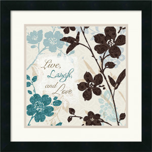 Lisa Audit Botanical Touch Quote II Framed Art Print Today $94.99