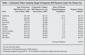 Estimating the Impact of the DREAM Act