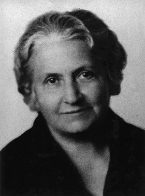 dr montessori established a learning environment for young children in