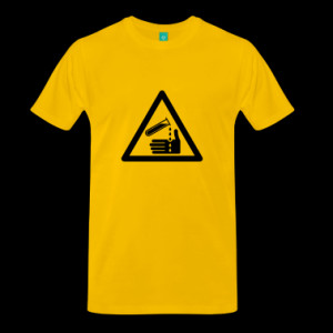 Hazard Symbol - Corrosive Substance T-Shirt