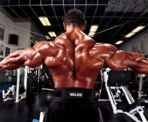 Roelly Winklaar and his amazing back !