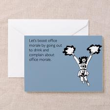 Boost Office Morale Greeting Cards (Pk of 20) for