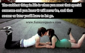 Saddest thing in life is when you meet image quotes and sayings