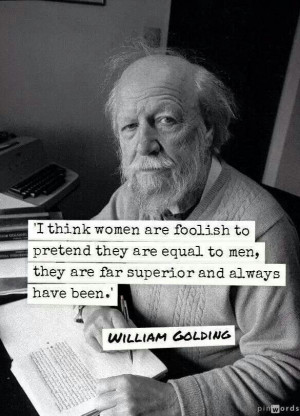 think women are foolish to pretend they are equal to men they are ...