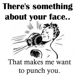 Punch In The Face Funny To punch you