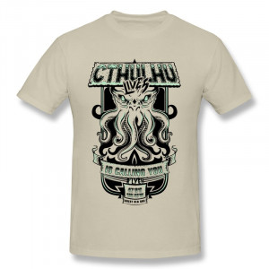 Short-Sleeve-T-Shirt-Men-Cthulhu-Custom-Cool-Quotes-Men-T-Shirts ...