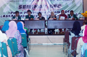 ASEAN Economic Community AEC 2015 Seminar and Dissemination at