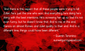 ... the projection booth is of her appearing confident and self-assured