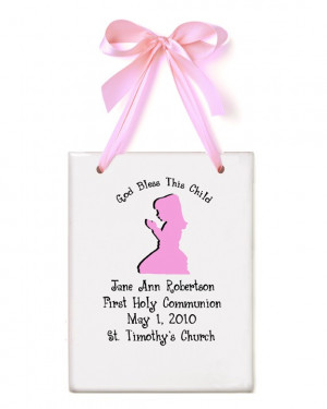 first holy communion quotes from the bible