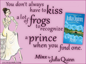 Julia Quinn: Minx