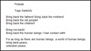 Autobiography Poem Example http://japanfocus.org/-Mark-Selden/3343