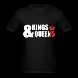 Class of 15 - Kings & Queens (red without bands) T-Shirts
