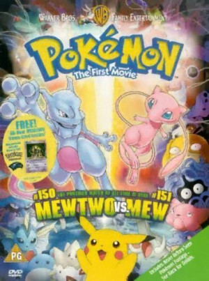 ... first movie mewtwo strikes back pokémon the first movie mewtwo