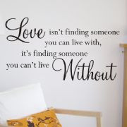 Wall Stencils Quotes Wall quote sticker .