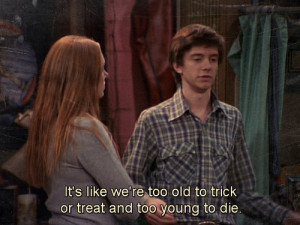 funny Halloween that 70s show
