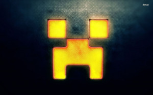 Creeper - Minecraft wallpaper