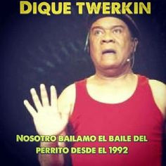 Dominicans #twerking childhood memories with that song #unforgetable ...