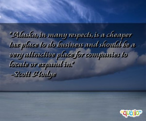 Alaska, in many respects, is a cheaper