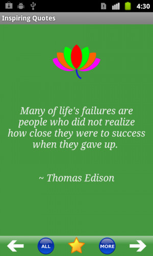 Inspiring Quotes - screenshot