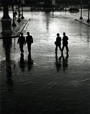 André Kertész | The Place de la Concorde , Paris, 1928