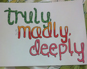 Truly, Madly, Deeply - One Direction
