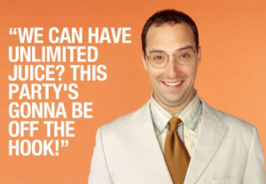 Buster/ Arrested Development. One of the best quotes ever from this ...