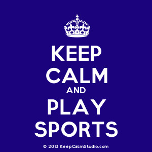 ... sports description crown keep calm and play sports text keep calm and