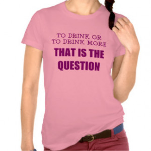 Girl Best Drinking Buddy Shirt Funny Shirts Humorous Tees