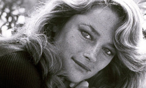 Charlotte Rampling in 1975. (Rex Features)
