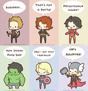Avengers Assemble! - MoogleGurl