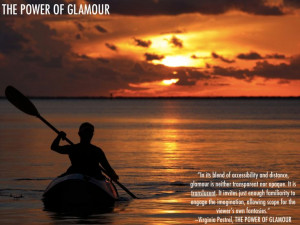 ... Virginia Postrel #glamour #grace #autonomy #kayak #sunset #mystery #