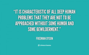 Freeman Dyson Quotes