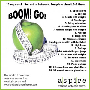 Sunday Workout Upon two workouts that i