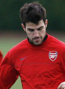 Cesc to return in 'four weeks'