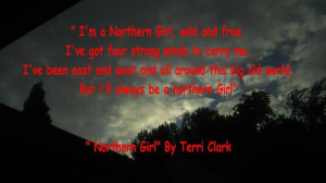 northern country girl quotes