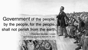 ... addressed one of the most famous speech -“Gettysburg Address