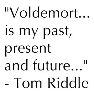 Quote by Tom Riddle - Harry Potter and the Chamber of Secrets