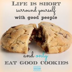 people and only eat good cookies # quote carol s cookies are the best ...