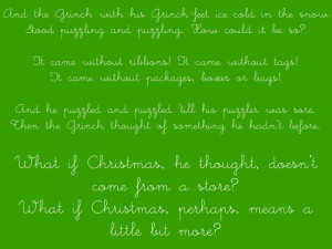grinch sayings quotes