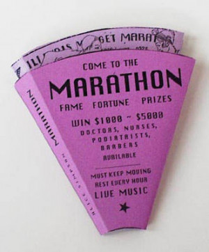 marathon invitation