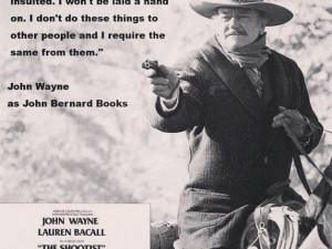 John Wayne Famous Quotes
