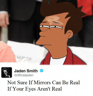 Fry Meme Is Jaden smith With His Deep Twitter Quotes