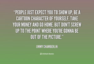 Show Up Quotes