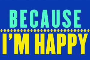 pharrell williams happy song because i am happy happy pharrell ...
