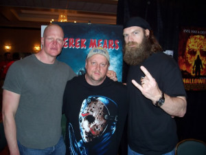 Derek Mears And Tyler Mane