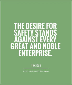 Safety Quotes and Sayings