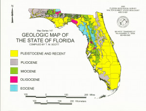 Florida State Road Map