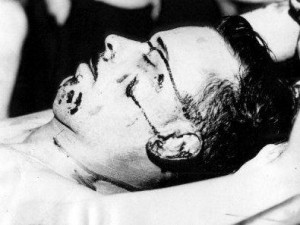 John Dillinger Death Pictures