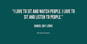Sit Back and Watch Quotes