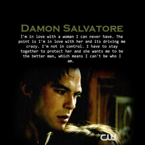Damon Quote - damon-salvatore Photo